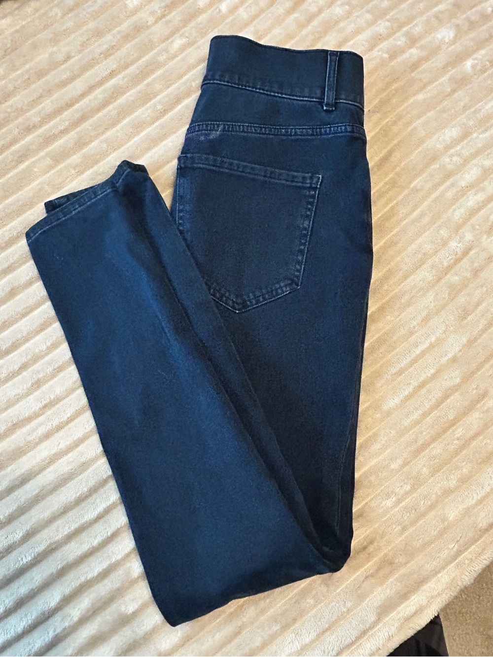 Express Black Denim Jeans sz 8 - Picture 5 of 5